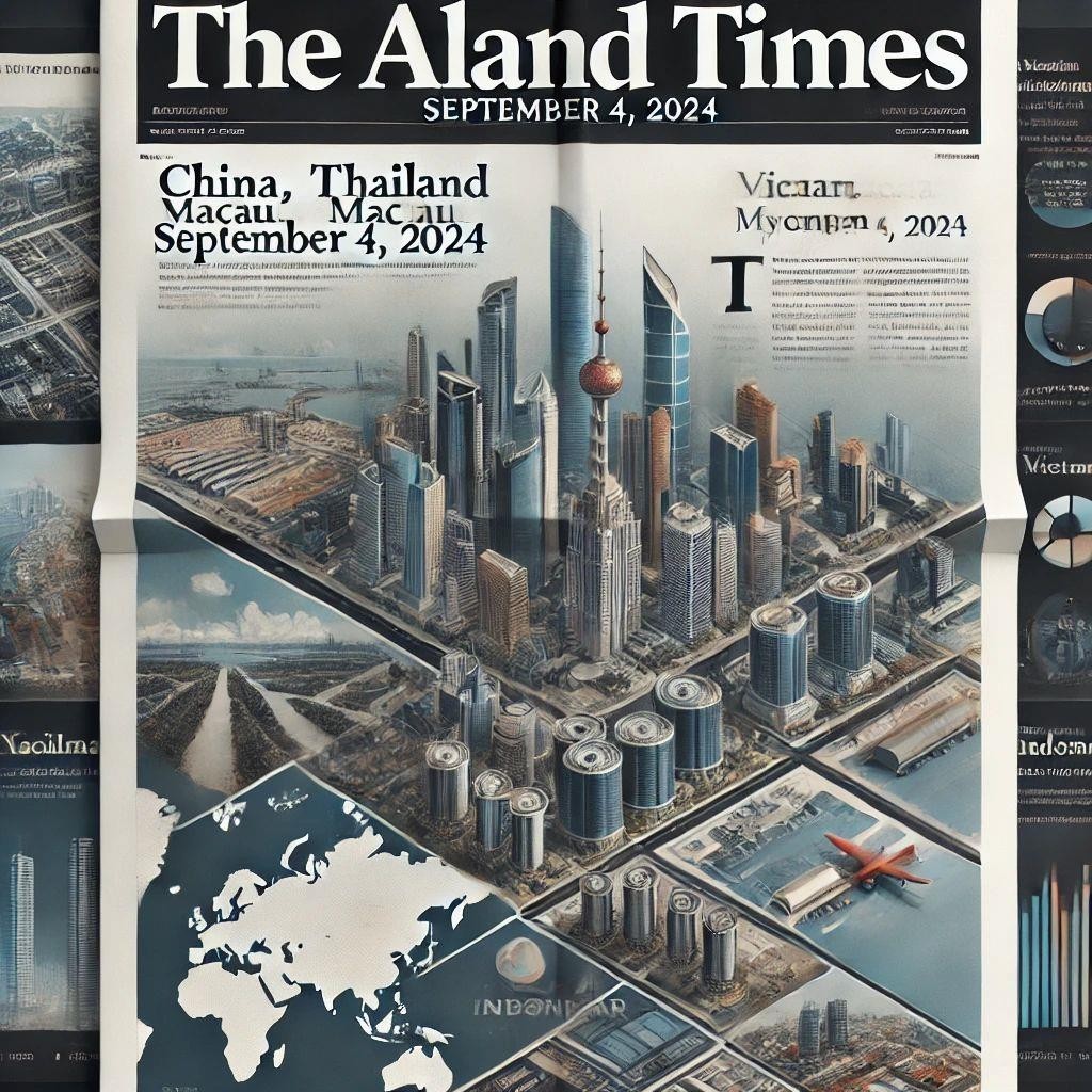 The ALand Times - September 4, 2024: Investment Opportunities in China, Thailand, Macau, Vietnam, Cambodia, Myanmar, Indonesia, and the UAE